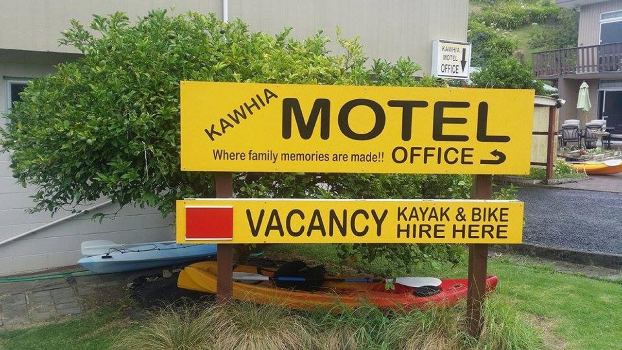 Kawhia Motel Ngoại thất bức ảnh